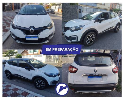 RENAULT CAPTUR 1.6 16V SCE FLEX LIFE X-TRONIC